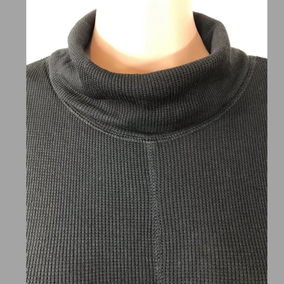 Sanctuary Turtleneck Long Sleeve Tee Black - Picture 2 of 8